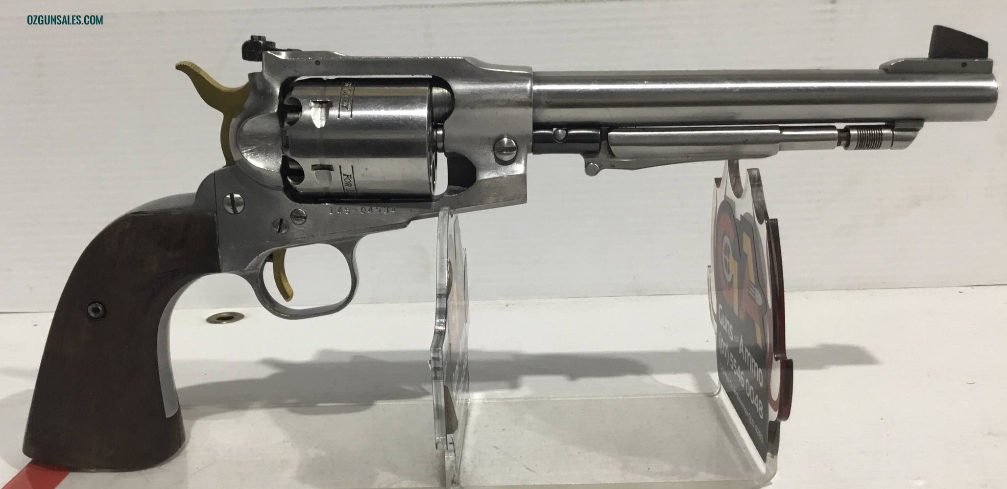 Ruger old army .45