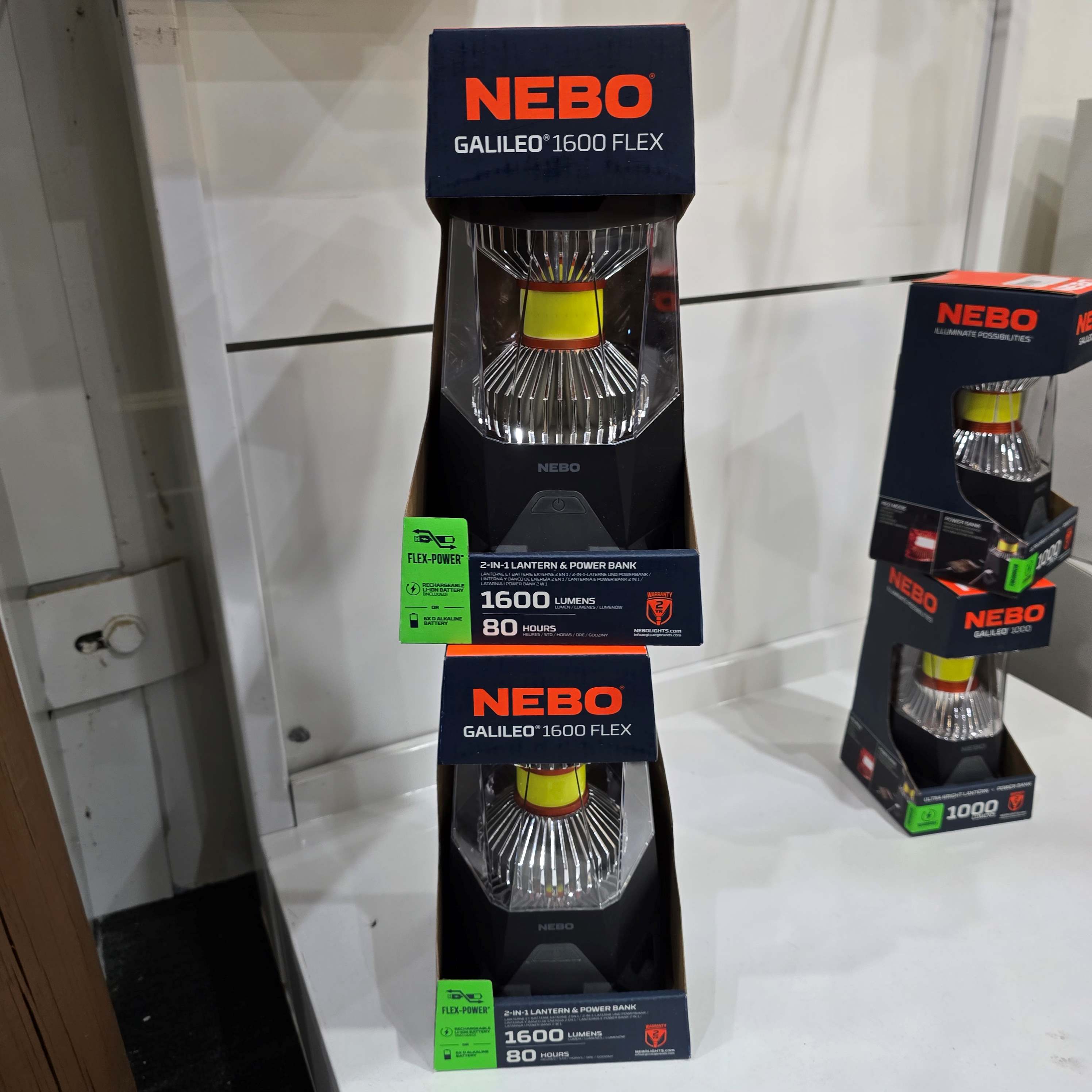 Nebo 2 in 1 Lantern & Powerbank