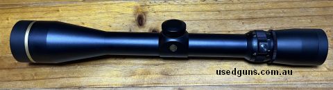 Brilliant condition, no marks, excellent quality, crystal clear scope. Nice and compact and looks like a scope should. No longer produced. $670 posted.