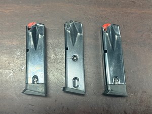 TAURUS
PT99 / 92
9MM
10 SHOT
MAGAZINES
THREE ONLY

VGC $39 EACH