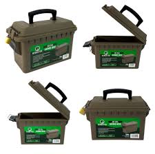 RIDGETEK .30CAL AMMO BOXES OD GREEN