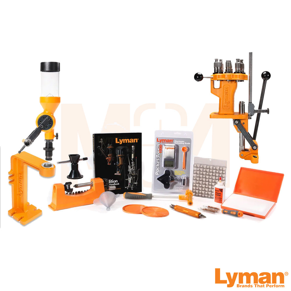 Lyman BRASS SMITH ALL AMERICAN 8 TURRET PRESS RELOADING KIT