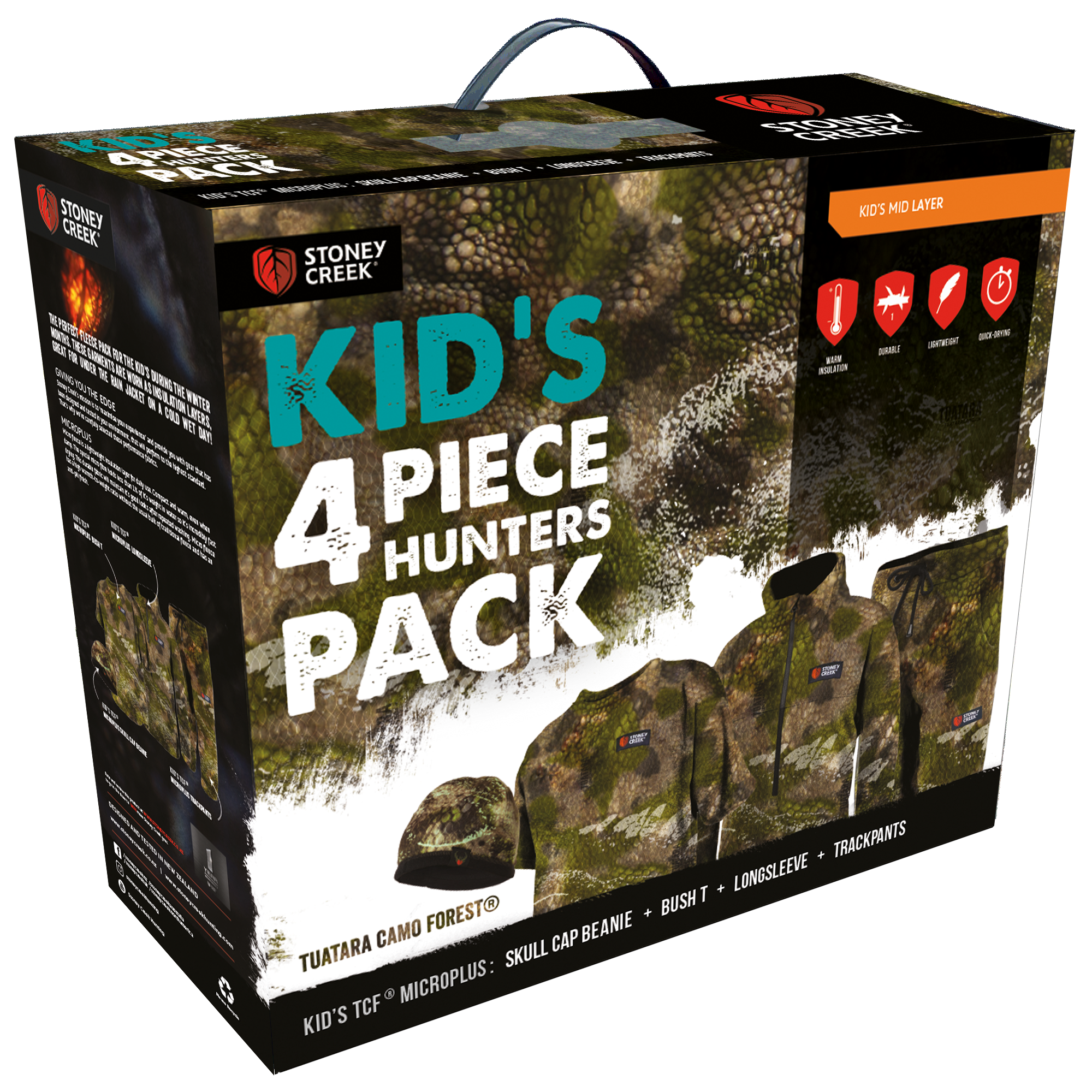 Stoney Creek Kids Hunters Pack - 4 Piece Adventure Gear Set