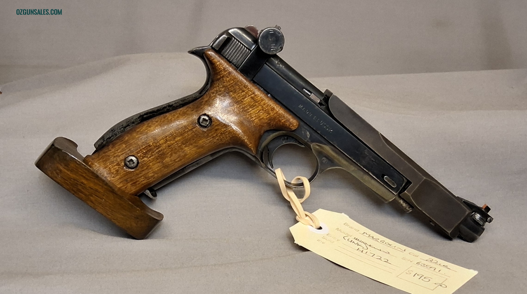 Margolin .22lr