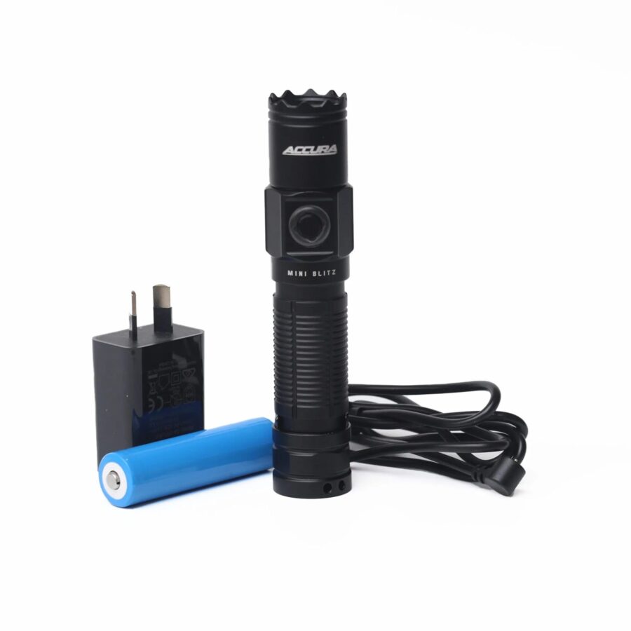 ACCURA MINI BLITZ LED TORCH