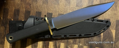 New Cold Steel knife. Perfect but no box. From deceased estate collection. Well under new price..