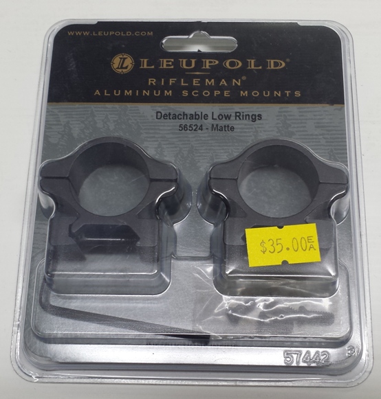 Rifleman Detachable Low Rings