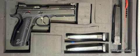CZ Shadow 2. Would suit new buyer. Absolutely brand new condition. Always cleaned/oiled after its minimal use. Comes as photographed with three NSW complainant 