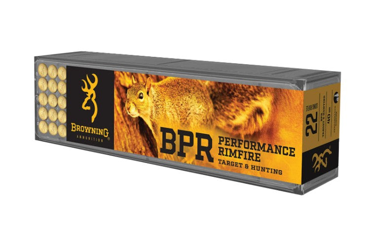BROWNING 22LR BPR 40GR HOLLOW POINT 1435FPS (100PK)