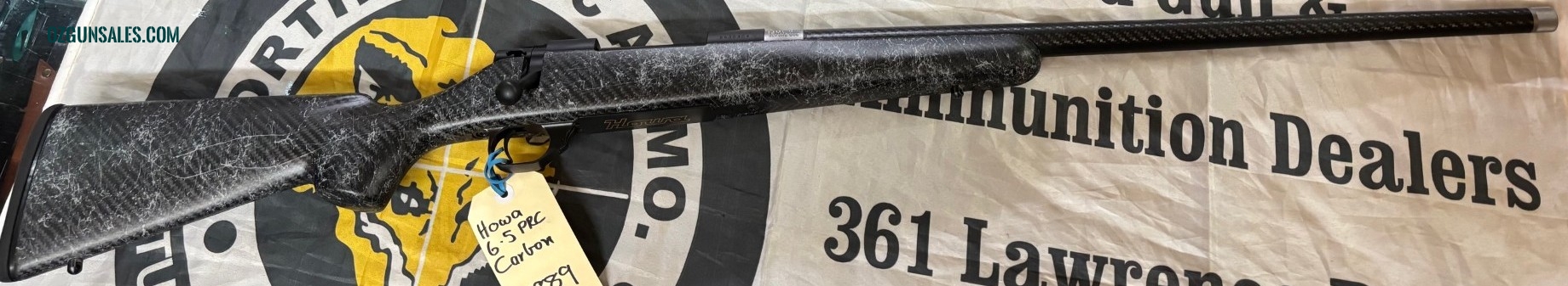 Howa 6.5PRC Carbon   #10253