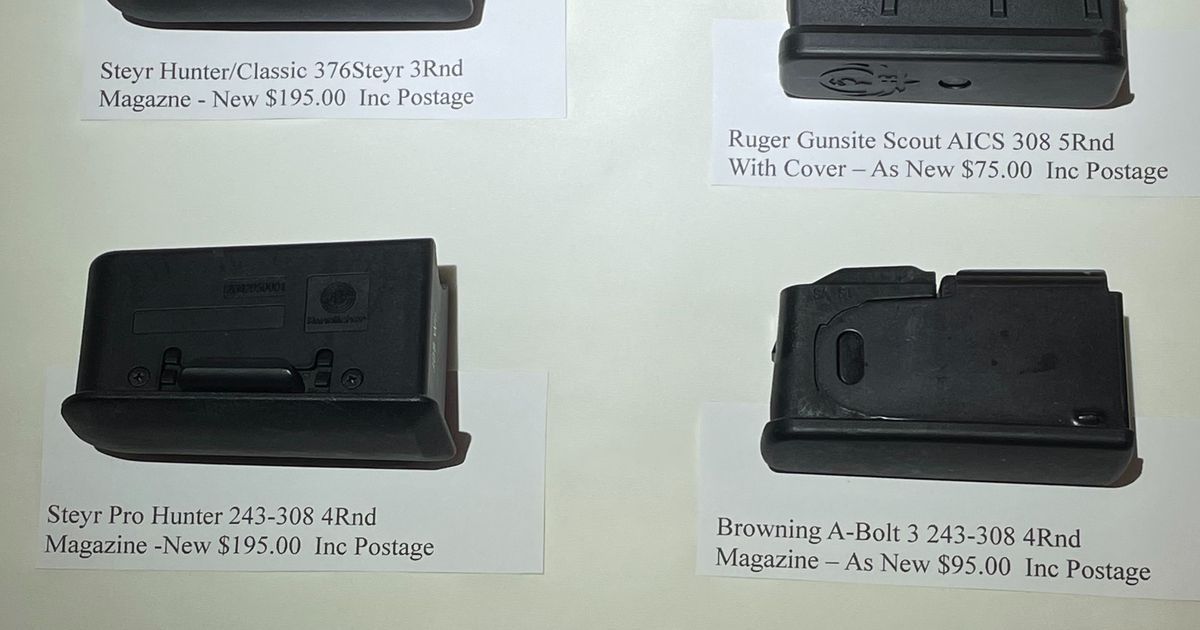 Magazines - Mixed