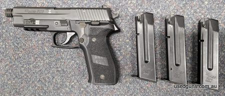 Sig Sauer 226 Navy in 9mm in very good condition. Comes with three magazines and a SIG hard case. $30 freight to your dealer Australia wide except WA (Perth onl
