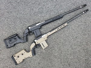 ULTIMATUM 
DEFACTO CARBON 
STAINLESS STEEL
THREE LUG BOLT WITH SHORT THROW
24" CARBON FIBER MATCH BARREL
REMINGTON VARMINT PROFILE
THREADED MUZZLE
PIC RAIL
TRIGGER TECH ADJUSTABLE TRIGGER
MDT POLYMER MAGAZINE
MDT XRS CHASSIS SYSTEM
MDT MUZZLE BREAK

AVAILABLE IN
223REM BLACK 1 IN 8" NE