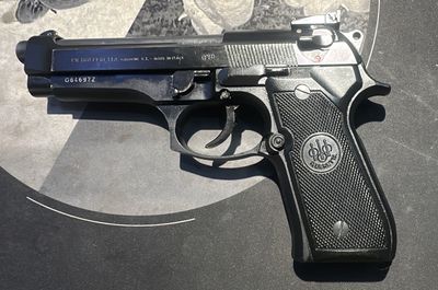 Used Beretta 92 FS 9mm -SN: G64697Z
