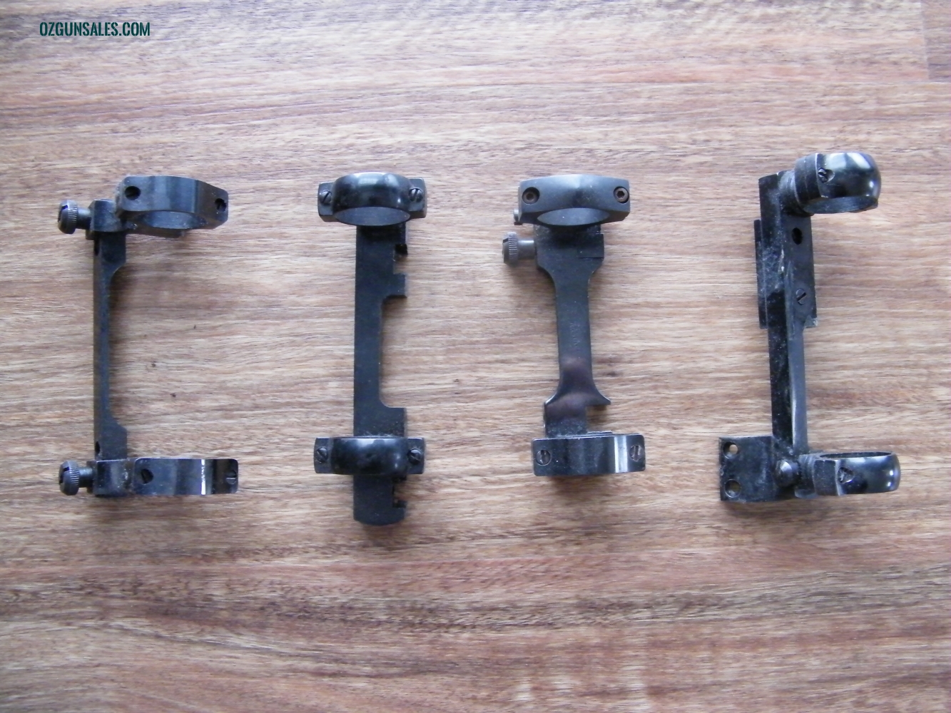 Mounts Scope Bridge Steel x 4