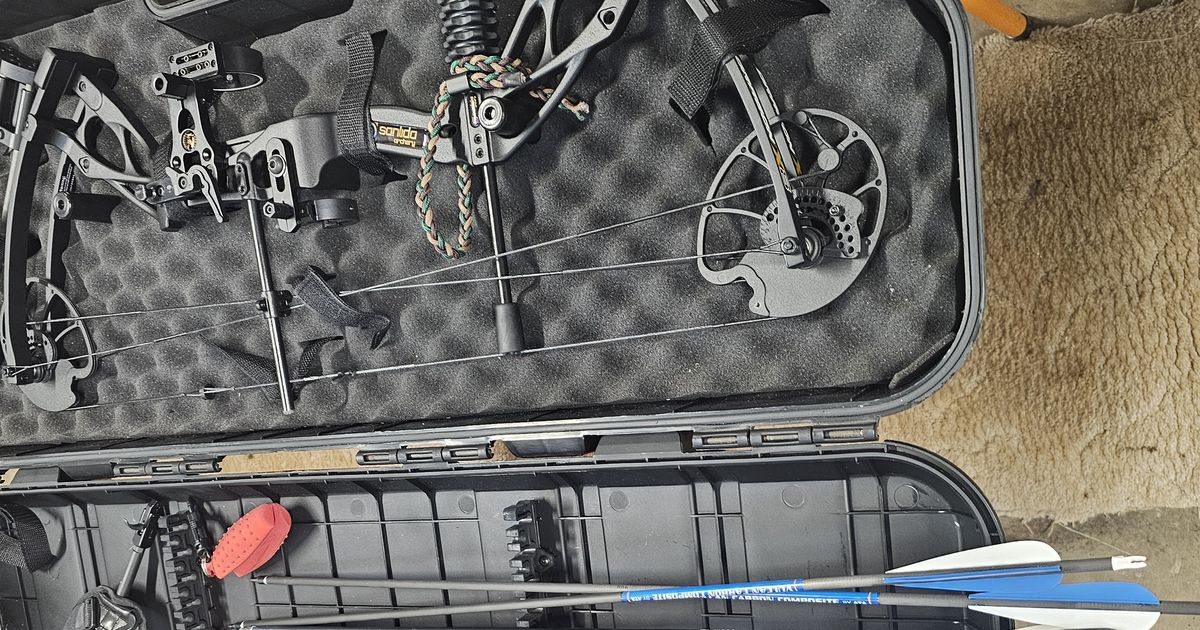 Sanlida Dragon X8 Compound Bow