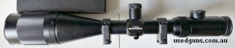 A couple of smalls scuffs but very well looked after. NP-R2 reticle, Priced to sell Used to target shoot out to 1200 yards. Rings not included but can add rings