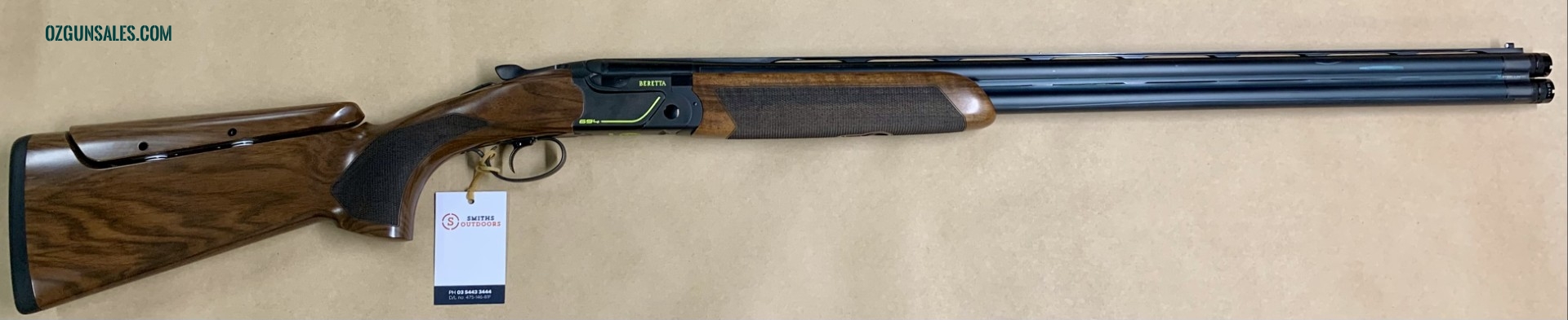 BERETTA 694 BLACK DLC 12GA 30" U/O