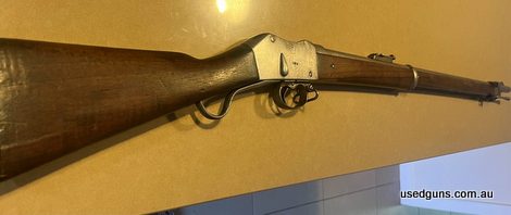 Good condition rifle nice patina still shoots well.