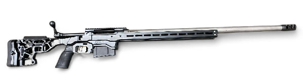 originally barrelled in 338 Lapua
