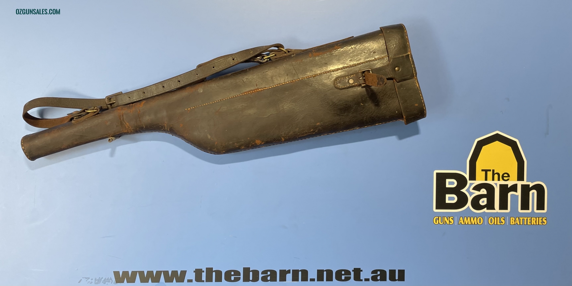 Leg Of Mutton SxS shotgun case