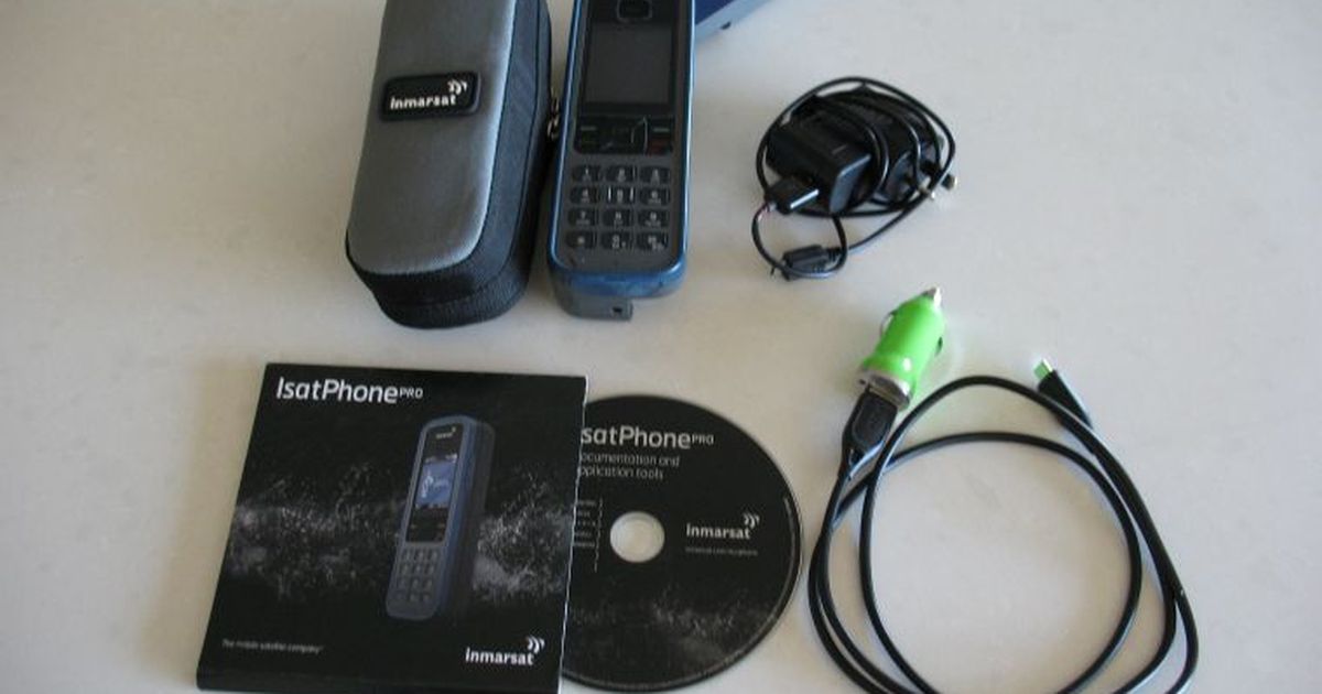 INMARSAT SATELLITE PHONE