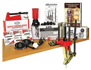 LEE
L90304
CLASSIC TURRET PRESS KIT

SPECIAL NEW $565