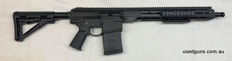 In store now! Australian made, high quality pump action! Manufactured here in Victoria, this is the long fore-end model, with the 16.5" barrel. Comes standard w