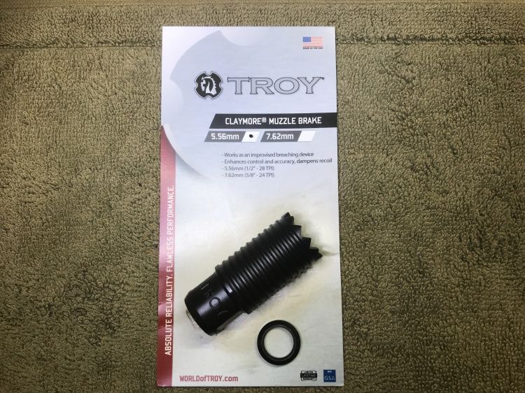 Troy 5.56 (223) claymore break