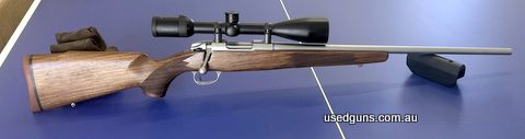 Excellent condition sako 85 hunter , 22inch barrel with aftermarket single stage trigger, small marks on stock. Rifle in excellent condition. Maybe 50 rounds fi