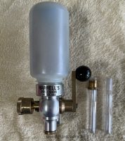 Used Harrell's Pistol Powder Measure in Excellent Condition. This measure was developed especially for throwing small charges from 2 to 25 grains very accuratel