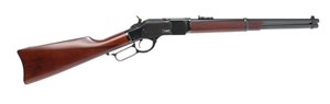 CIMARRON
MODEL 1873 U.S. MARSHALL
357 MAGNUM
10 SHOT
18" ROUND BARREL
DEEP GLOSS BLUED FINISH
WALNUT STOCK & FOREND

NEW $2990