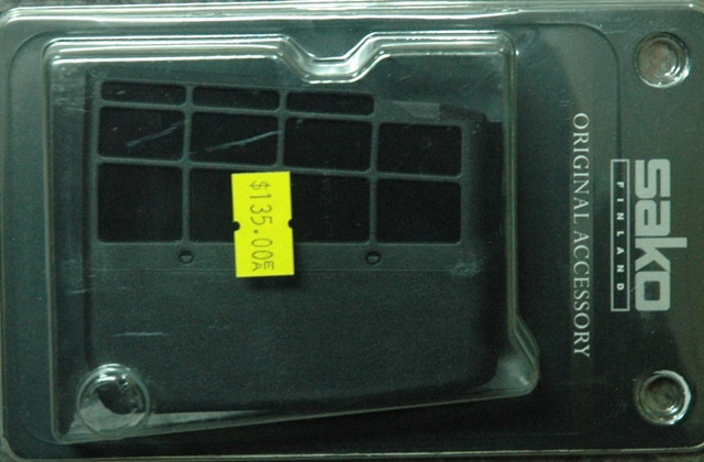 Tikka T3 Short action Magazine