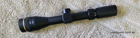 USA made leupold Freedom 3-9x33 EFR parallax down to 10 metres fine duplex as new with original box model 175075 plus post