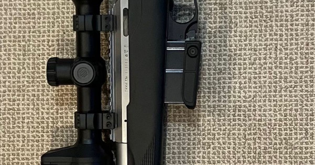 Tikka t3x CTR stainless 223 1 in 8" twist, 20" barrel