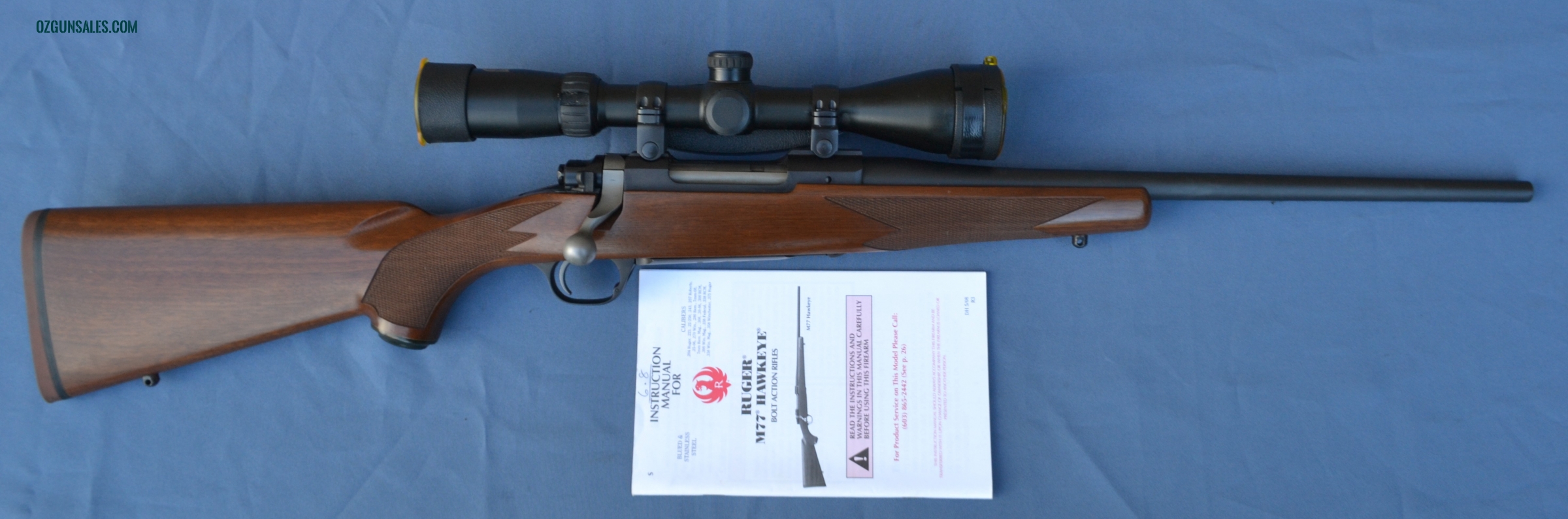 Ruger Hawkeye M77 Compact - Cal: 6.8mm Rem SPC