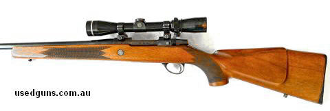 Selling much-loved nail-driver and top quality Leupold scope. Postage and brokerage not included.