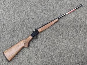 WINCHESTER
524100186
1885 LOW WALL HUNTER
17WSM
SINGLE SHOT
BUCK HORN SIGHTS
24" OCTAGONAL BARREL
DEEP GLOSS BLUED FINISH
CHECKERED WALNUT STOCK & FOREND
#200003YX85G - ONE ONLY

NEW $2399