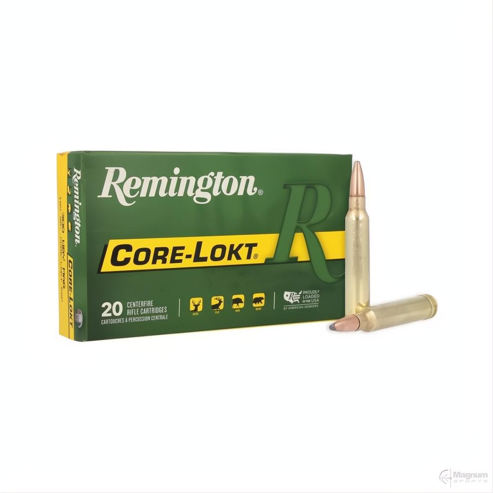 Remington 300 Win MAG 150gr PSP CORE LOKT