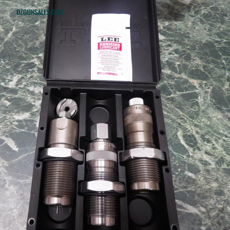 Lee Reloading Dies 577/450 Martini Henry.