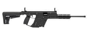 KRISS
VECTOR 22 CRB
22LR, 10 SHOT
SEMI AUTO
CATEGORY C
THREADED MUZZLE
16" BARREL
6 POSITION ADJUSTABLE STOCK
FLIP UP OPEN SIGHTS
M-LOK FOREND

AVAILABLE IN
BLACK, FDE & ALPINE WHITE
NEW $1195