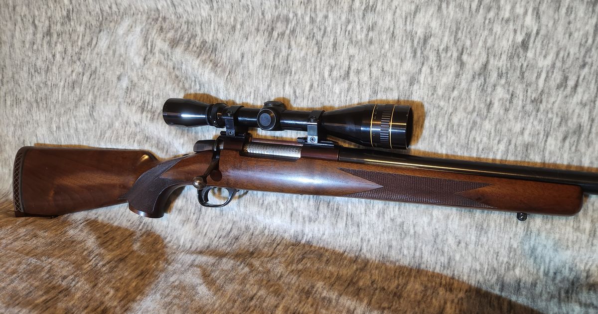 Jongmans Custom .270W