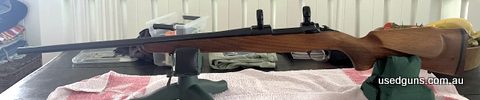 Included are 19 hand loaded rounds and 97 Lapua shells zero or once shot. Plus cleaning brushes and RCBS reloading die. Excellent condition with very minor wear