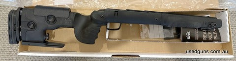 Like new, used only 3 times comes with GRS bag rider and pic rail bipod mount.