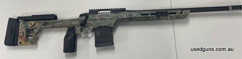 Bergara BMP with Terminator 3 muzzle brake, 10 round mag, excellent condition selling as it is a safe queen