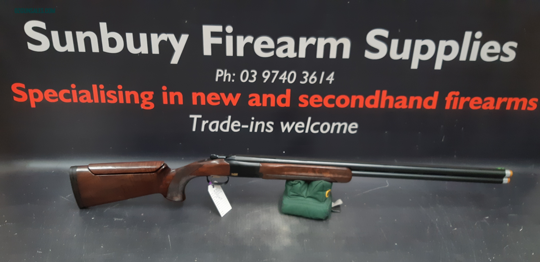 Browning B725 12G Pro Sporter 30in Adj S/H AT385