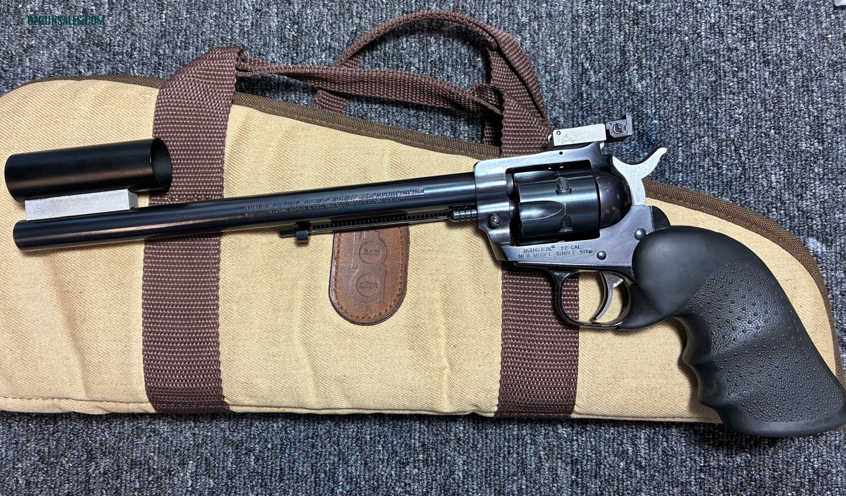 Ruger Single Six -240mm Barrel & Silhouette Sights
