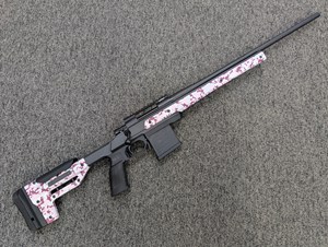 HOWA
1500 SPORT LTD
223REM
10 SHOT
22 INCH BARREL
1 IN 8 INCH TWIST
BLUED FINISH
MDT ORYX CHASSIS SYSTEM
IN LIMITED EDITION ROCK CANDY CAMO
MDT PREMIER GRIP
MDT PIC RAIL
MDT POLYMER GEN 2 10 SHOT MAGAZINE
HACT ADJUSTABLE TRIGGER

NEW $1495