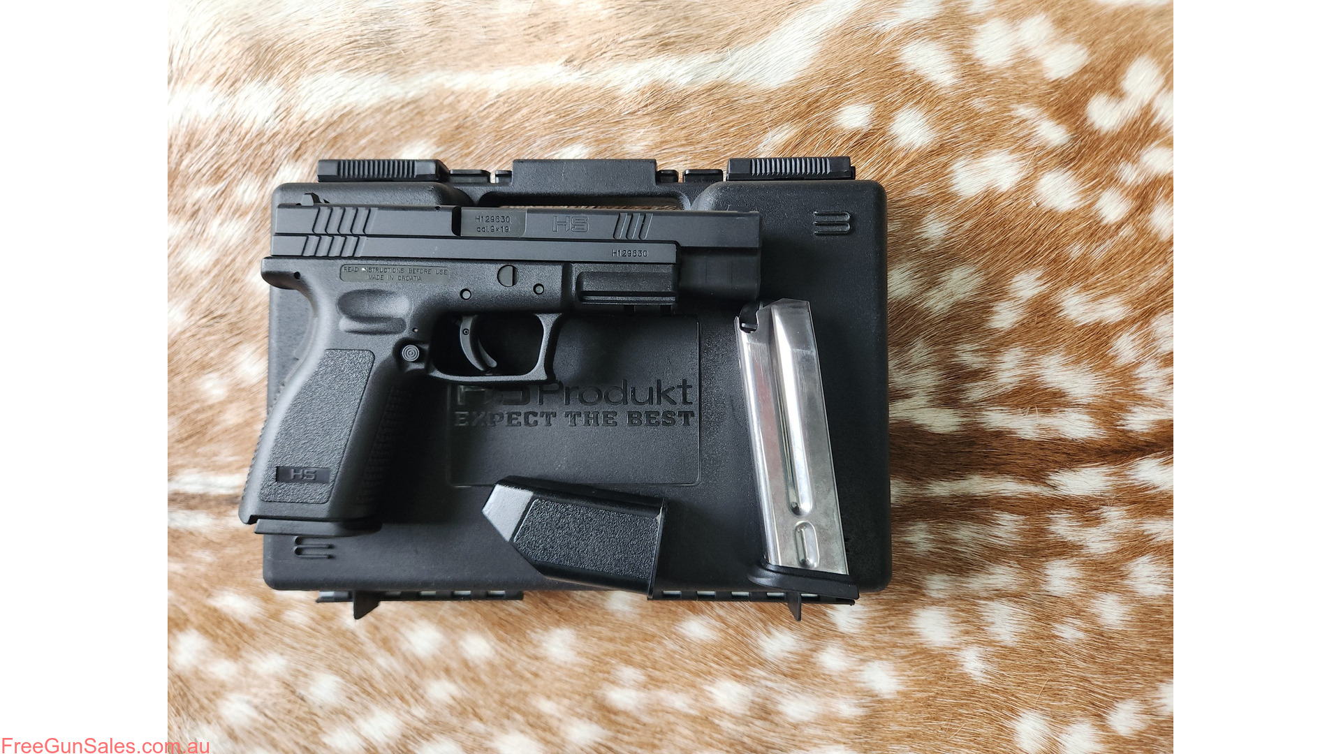 HS9 Tactical PISTOL 9mm