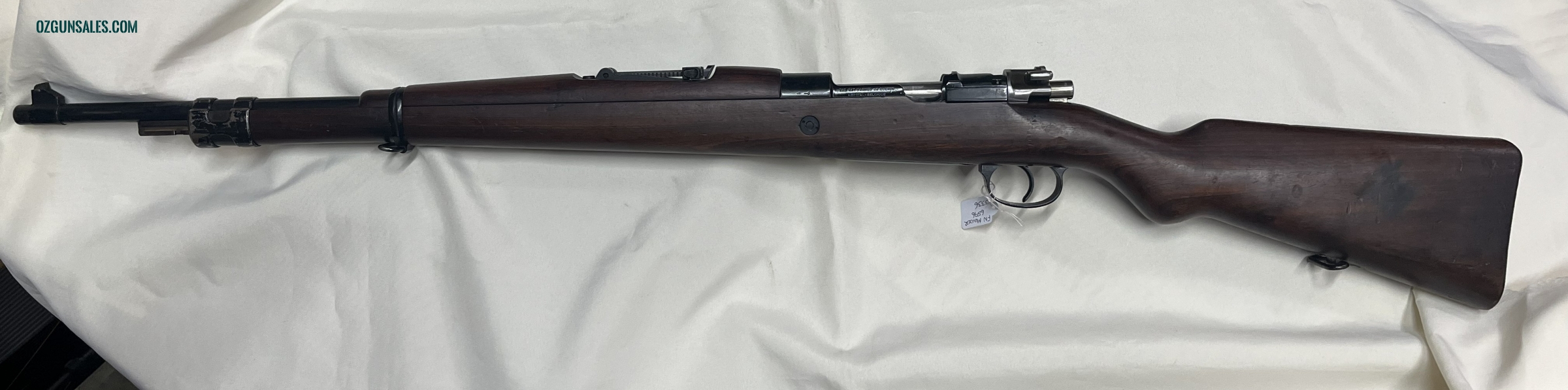 FN Mauser 98 30/06 spring field